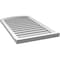Ekena Millwork Arch Top Surface Mount PVC Gable Vent w/ 2"W x 2"P Brickmould Sill Frame, 22"W x 36"H GVPAR22X3603SN - alternate 3